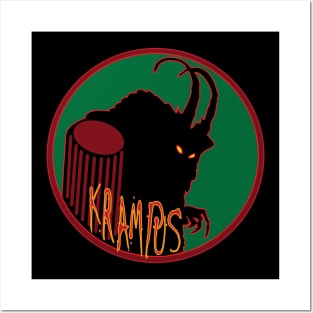 Krampus Posters and Art